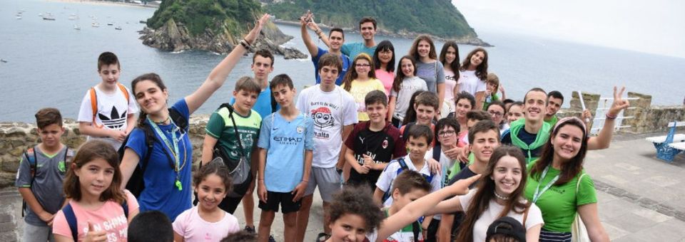 Stadtausflug Sommercamp IH Lacunza