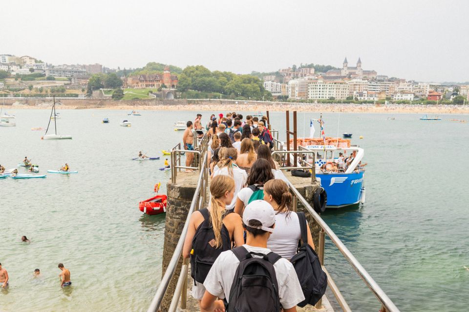 Ausflug San Sebastian Jugendprogramm