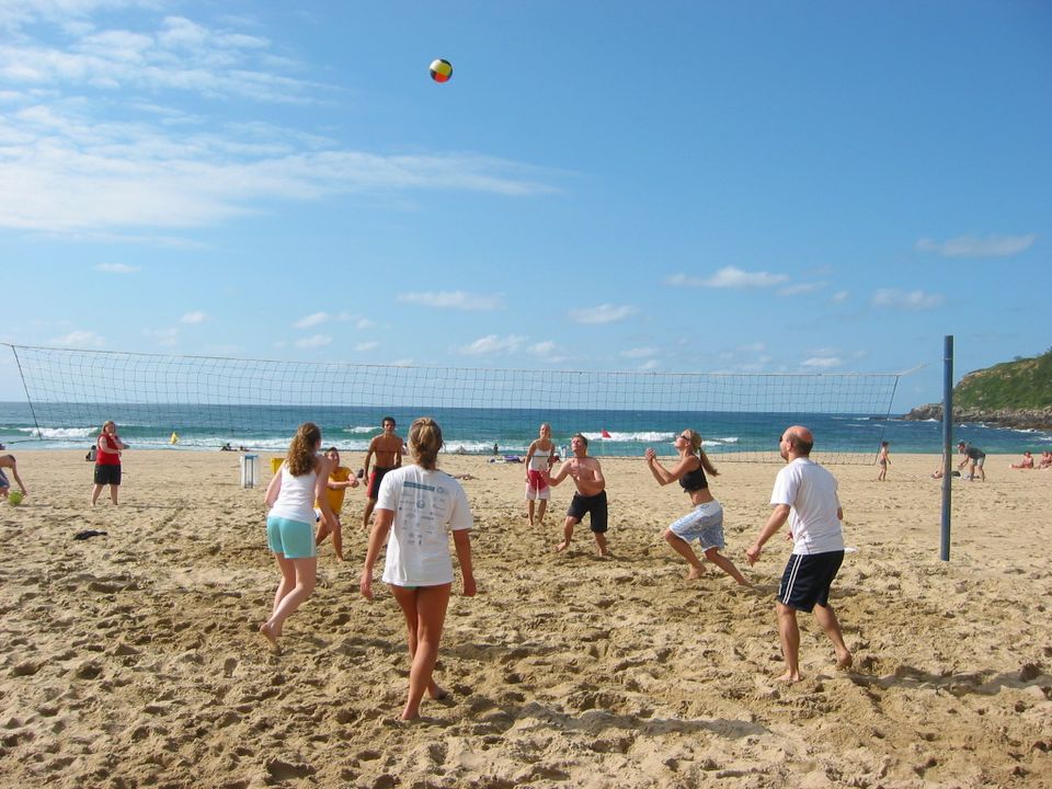Beach Volleyball Lacunza