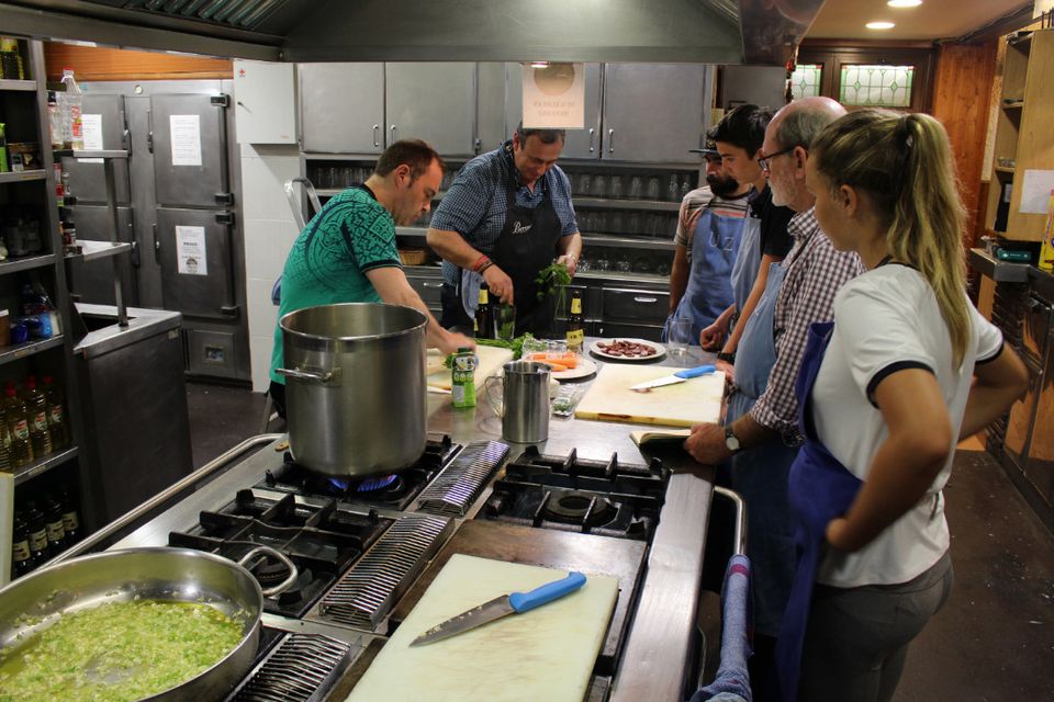 Spanisch + Kochen IH Lacunza