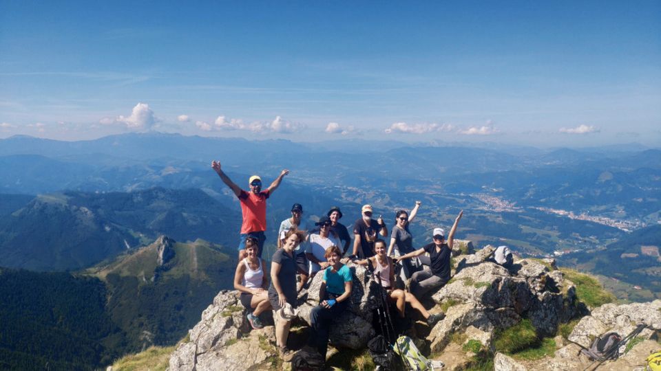 Bergwanderung San Sebastian