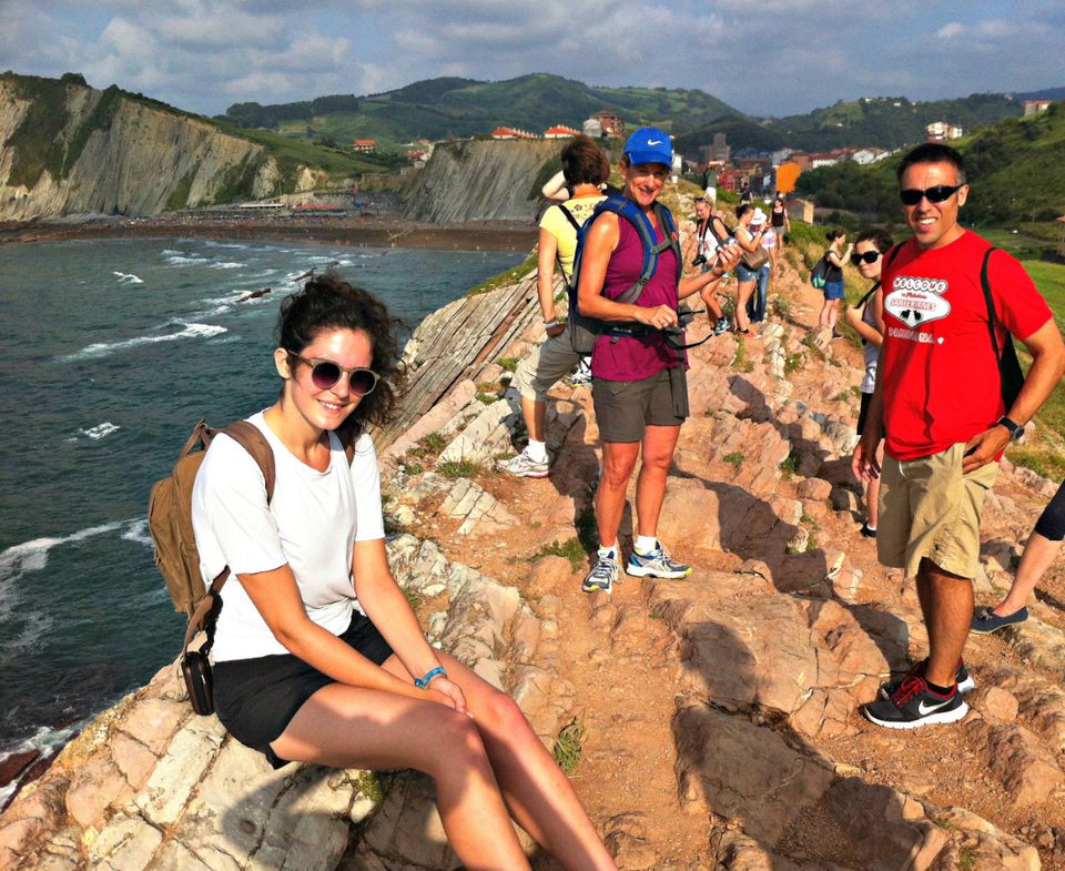 Wanderung mit IH Lacunza