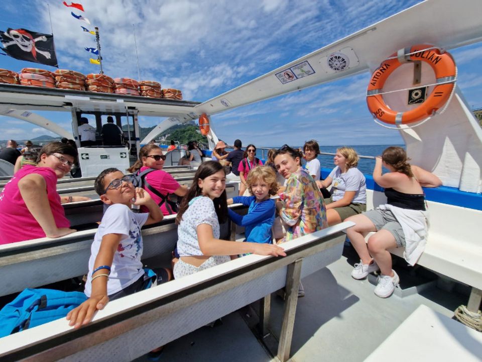 Sommercamp Bootstour IH Lacunza