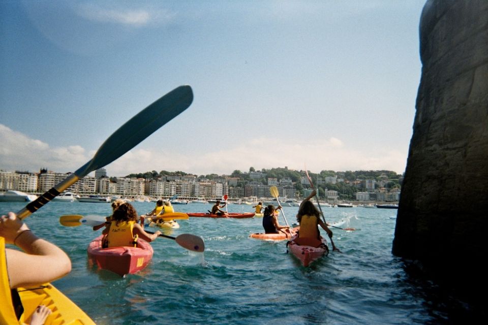 IH Lacunza - Kayak fahren in San Sebastian