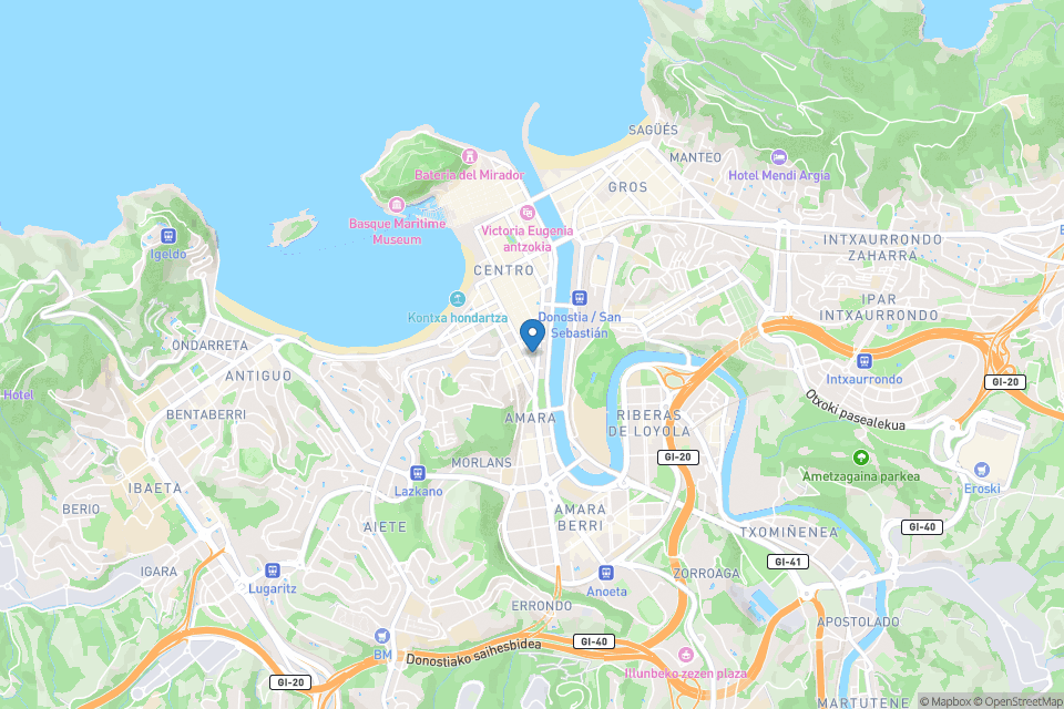 IH Lacunza - Open Street Map